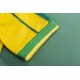 CAFU #2 Retro Brazil Home Jersey World Cup 1998