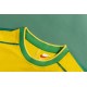 CAFU #2 Retro Brazil Home Jersey World Cup 1998
