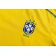 CAFU #2 Retro Brazil Home Jersey World Cup 1998