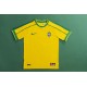 CAFU #2 Retro Brazil Home Jersey World Cup 1998