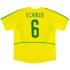 R.CARLOS #6 Retro Brazil Home Jersey World Cup 2002