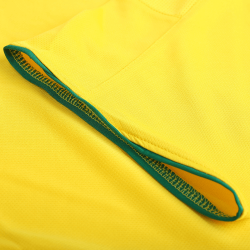 ADRIANO #7 Retro Brazil Home Jersey 2004