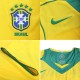 ADRIANO #7 Retro Brazil Home Jersey 2004