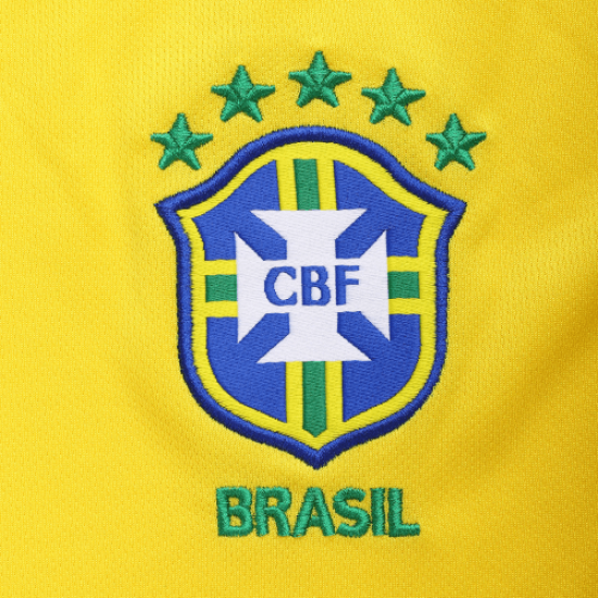 ADRIANO #7 Retro Brazil Home Jersey 2004