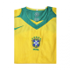ADRIANO #7 Retro Brazil Home Jersey 2004