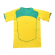 ADRIANO #7 Retro Brazil Home Jersey 2004