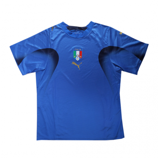 TOTTI #10 Retro Italy Home Jersey World Cup 2006