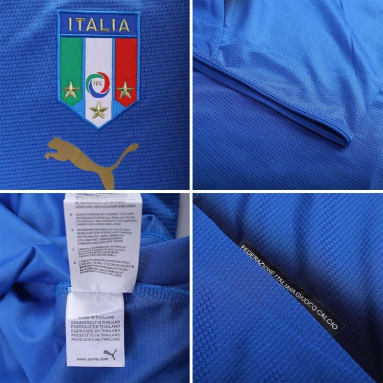 TOTTI #10 Retro Italy Home Jersey World Cup 2006