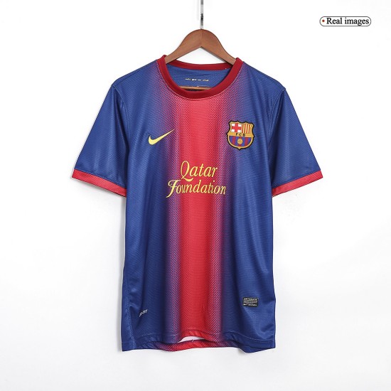 Retro Barcelona Home Jersey 2012/13