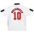 SHERINGHAM #10 Retro England Home Jersey World Cup 1998