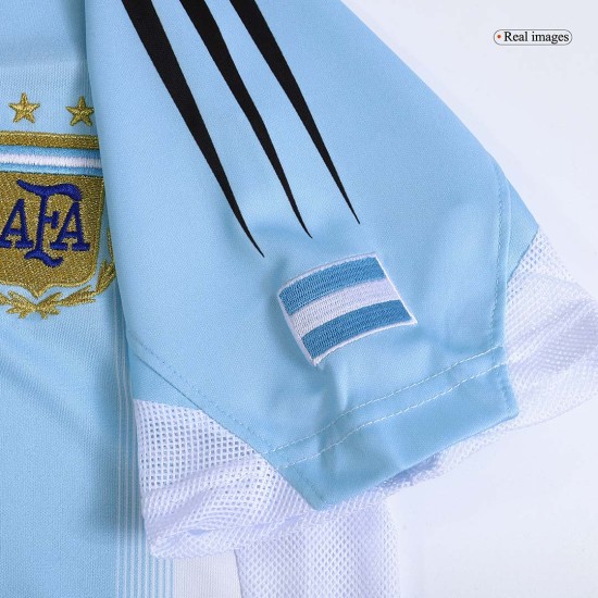 Retro Argentina Home Jersey 2004/05