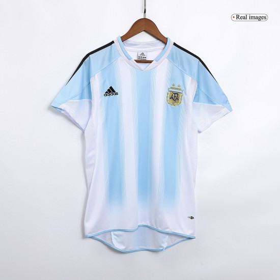 Retro Argentina Home Jersey 2004/05