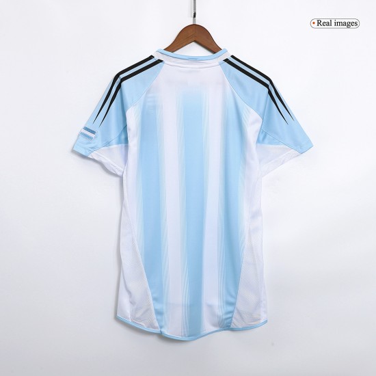 Retro Argentina Home Jersey 2004/05