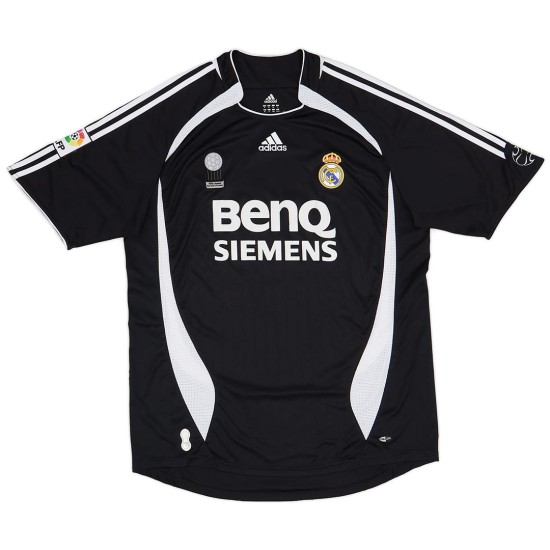 Retro Real Madrid Away Jersey 2006/07