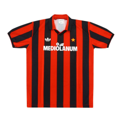 Retro AC Milan Home Jersey 1990/91