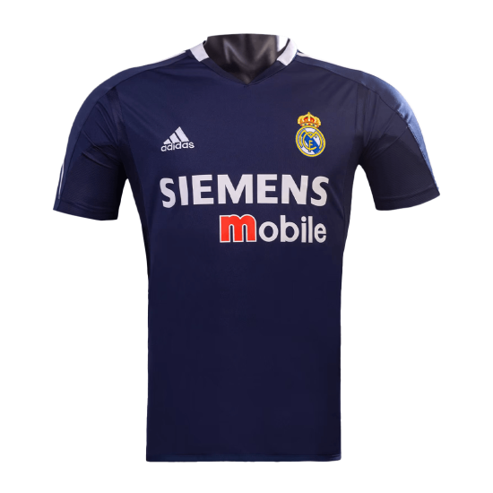 RONALDO #9 Retro Real Madrid Away Jersey 2004/05