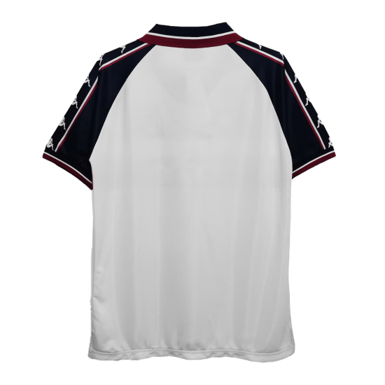 Retro Manchester City Away Jersey 1997/98