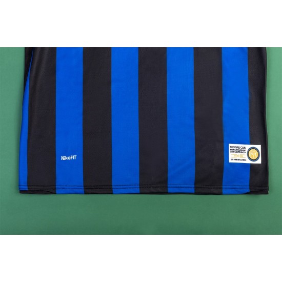 Retro Inter Milan 100th Anniversary Home Jersey 2007/08