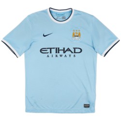 Retro Manchester City Home Jersey 2013/14