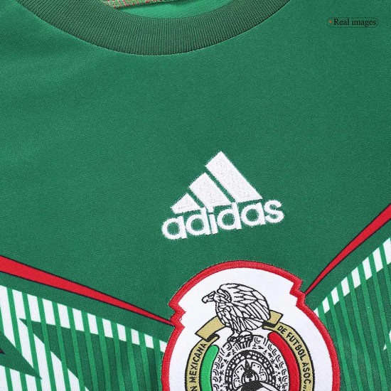 Retro Mexico Home Jersey World Cup 2014