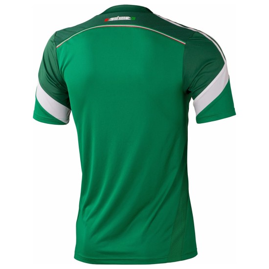 Retro Mexico Home Jersey World Cup 2014