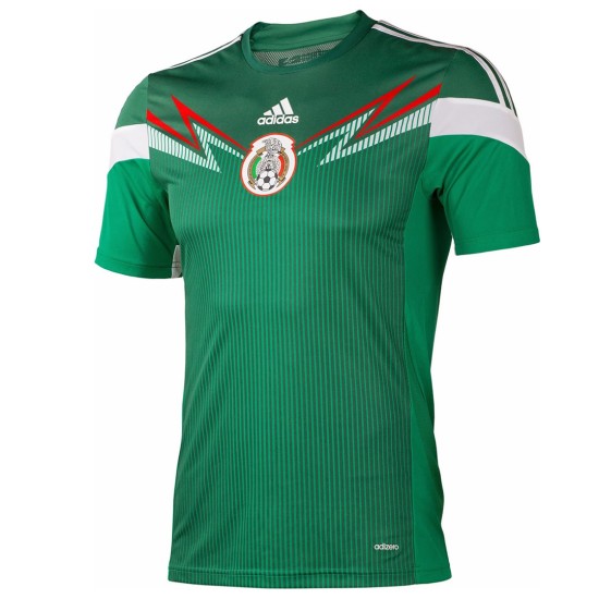 Retro Mexico Home Jersey World Cup 2014