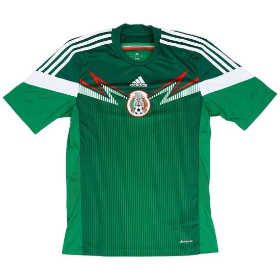 Retro Mexico Home Jersey World Cup 2014