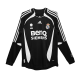 Retro Real Madrid Away Long Sleeve Jersey 2006/07