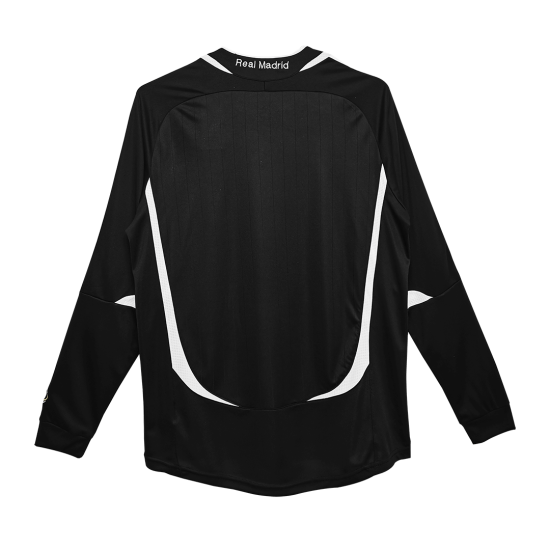 Retro Real Madrid Away Long Sleeve Jersey 2006/07