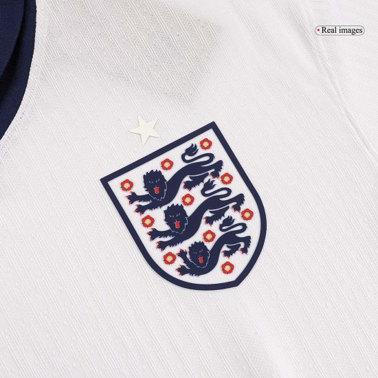 England Home Match Jersey Player Version EURO 2024