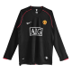 Retro Manchester United Away Long Sleeve Jersey 2007/08
