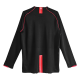Retro Manchester United Away Long Sleeve Jersey 2007/08