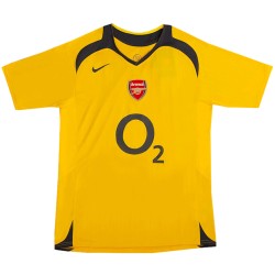Retro Arsenal Away Jersey 2005/06