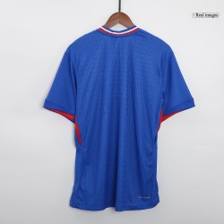 France Home Match Jersey Player Version EURO 2024