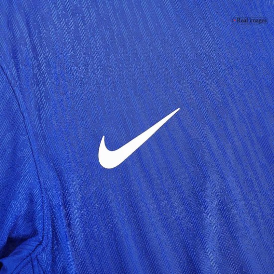 France Home Match Jersey Player Version EURO 2024