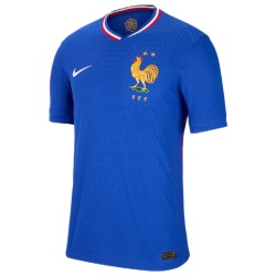 France Home Match Jersey Player Version EURO 2024