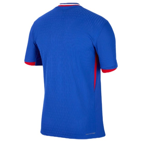 France Home Match Jersey Player Version EURO 2024