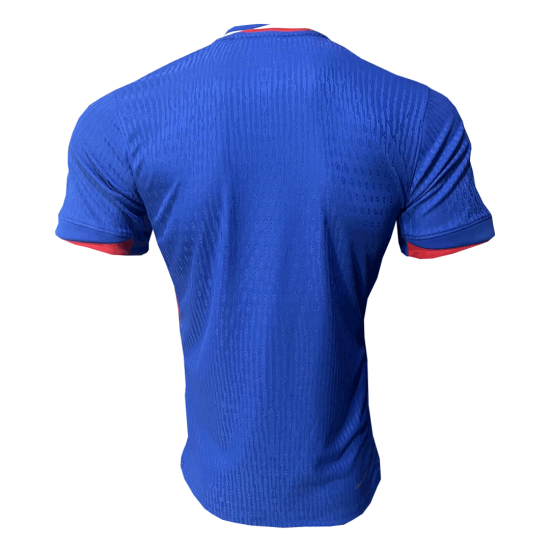 France Home Match Jersey Player Version EURO 2024