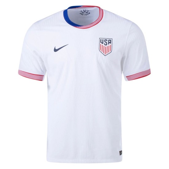USMNT Home Match Jersey Player Version 2024