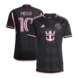 [Super Replica] MESSI #10 Inter Miami Away Jersey Player Version 2024