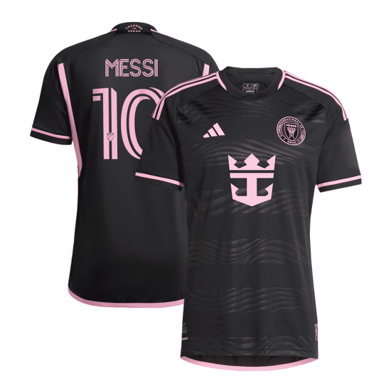 [Super Replica] MESSI #10 Inter Miami Away Jersey Player Version 2024