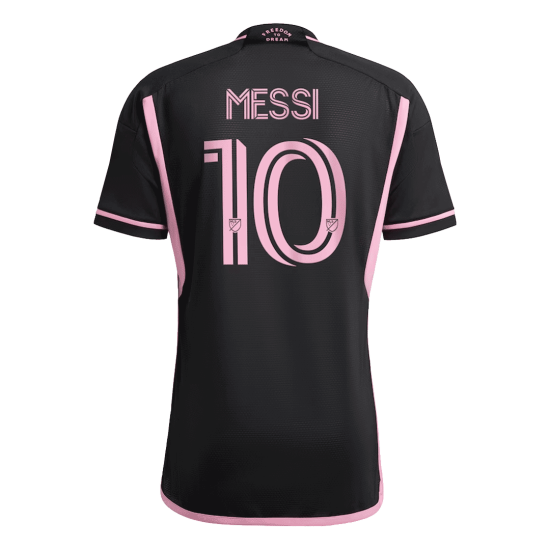 [Super Replica] MESSI #10 Inter Miami Away Jersey Player Version 2024