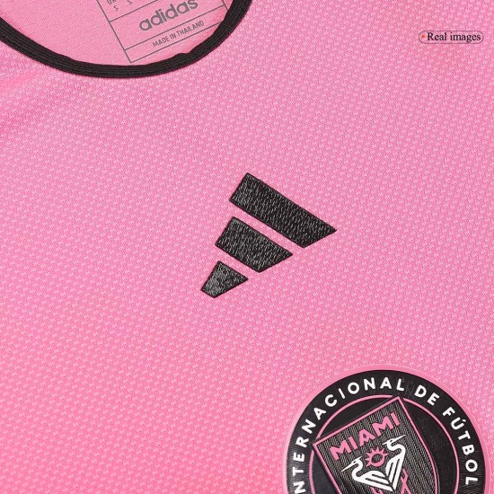 Inter Miami Home Match Jersey Player Version 2024