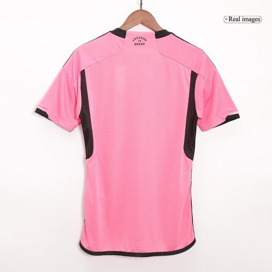 Inter Miami Home Match Jersey Player Version 2024