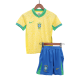 Kids Brazil Home Kit Copa America 2024