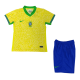 Kids Brazil Home Kit Copa America 2024