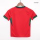 Kids Portugal Home Kit EURO 2024