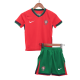 Kids Portugal Home Kit EURO 2024