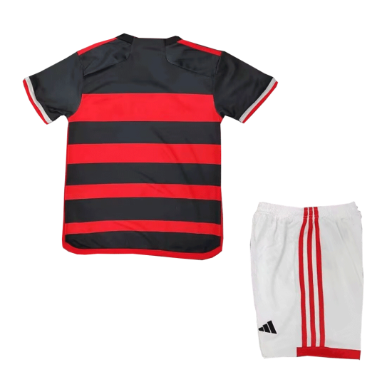 Kids CR Flamengo Home Kit 2024/25