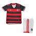 Kids CR Flamengo Home Kit 2024/25